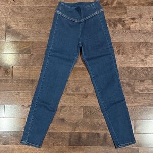 Classic Blue Women's Jeggings